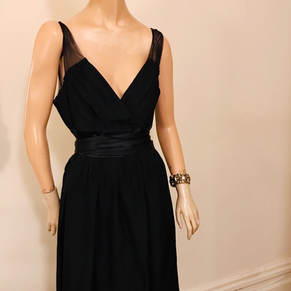 LBD taffeta dress by Jacqueline Quinn - Picture 2 of 7
